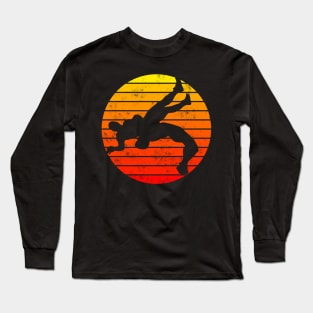 Wrestler Long Sleeve T-Shirt